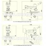 Trinocular Metallurgical Optical Microscope Halogen Lamp A13.1019
