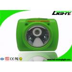 Cordless LED Coal Miner Lights Waterproof High Power Headlamp With Li - Ion Battery for sale