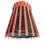 6 5/8 Oilfield Cementing Tools Slip On Canvas Cementing Basket for sale