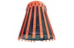 China 6 5/8 Oilfield Cementing Tools Slip On Canvas Cementing Basket supplier
