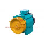 16 Pole Integrated IP33 Gearless Traction Machine For Passenger Lift