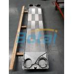 Plates in plate heat exchangers isolate media conduct heat exchange for sale