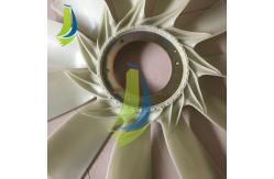 China Cooling Fan C7 Engine For E329D Excavator Parts supplier