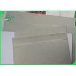Single Side Clay Coated Paperboard With Grey Back 230gsm 250gsm 350gsm