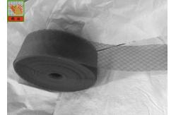 China Soffit Vent Screen Mesh Plastic Construction Netting With Diamond Hole 300mm Wide supplier