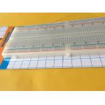Bb830 Transparent Soldered Breadboard Inserted For Building / Testing Circuits