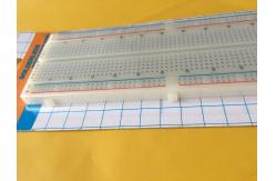 China Bb830 Transparent Soldered Breadboard Inserted For Building / Testing Circuits supplier