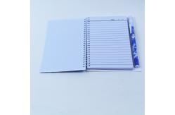 China Custom Design Cute Spiral Paper Notebook School Student Business Using supplier