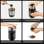 Coarse Espresso Spice Grinder Machine Portable Electric Multifunctional EMC