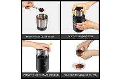 China Coarse Espresso Spice Grinder Machine Portable Electric Multifunctional EMC supplier
