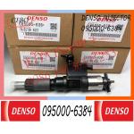 095000 6384 0950006384 Electric Common Rail Injector Nozzle 4HK1 6HK1 diesel fuel injector nozzles 095000-6384 for sale