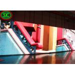 Waterproof And Non-Stuttering Front Mounted P2.5 64*64 Indoor Advertising LED Display for sale