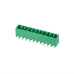 HQ15EDGVC-3.5/3.81 Green PCB Terminal Block 2 - 24 Pin PCB Header Electric Terminal Block Board for sale
