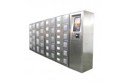 China Smart Flower Delivery Locker Cold Storage With Refrigeration And Remote Control supplier