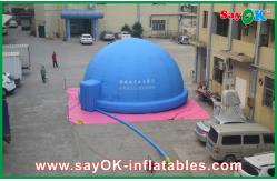 China Digital Blue Inflatable Planetarium For Teaching / Watching Movie supplier