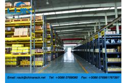 China Customized Heavy Duty Storage Racks For Warehouse Adjustable Level Height supplier