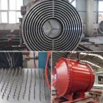 Stainless Steel Spiral Plate Heat Exchanger Detachable Nondetachable for sale