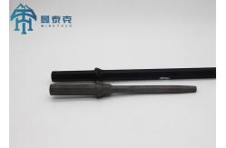 China Hex22 Pneumatic Rock Drilling Tools Taper Drill Rod supplier