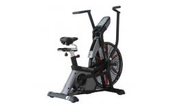 China Air Bike Magnetic Resistance Cardio Machine Adjustable Resistance Levels supplier