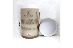 China Recyclable Decorative Luxury Packaging Boxes Round / Cylinder Light Weight supplier