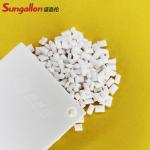 ISO 9001 Plastic Modified PP High Flexibility Modified Polypropylene For Combs Handle for sale