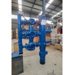 High Pressure Double Plugs Drill Pipe Cement Head API 5CT Casing Cementing Head for sale