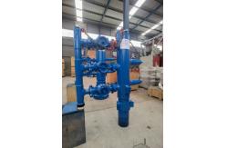 China High Pressure Double Plugs Drill Pipe Cement Head API 5CT Casing Cementing Head supplier