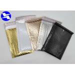 Self Adhesive Metallic Mailing Envelopes , Padded Shipping Envelopes 6*9 Inch