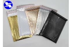 China Self Adhesive Metallic Mailing Envelopes , Padded Shipping Envelopes 6*9 Inch supplier