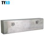 Waterproof Metal Tool Storage Box For Truck , Custom Made Aluminium Tool Boxes for sale