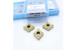 China External Turning CNC Lathe Machine Inserts HRA92.5 Hardness CNMG120408-FQ PV3115 supplier