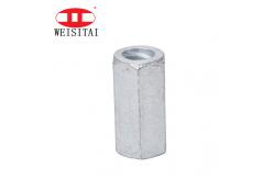 China Scaffold Formwork Hex Galvanised Tie Rod Nut supplier