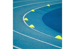 China Environmentally Eco Sports Flooring Recycled Spray Coat System  IAAF supplier