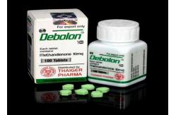 China Thaiger Pharma Packaging vial Vial Labels For Debolon Methandienone Tablets supplier