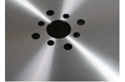 China steel bar Metal Cutting Saw Blades / circular sawblade For CNC cutting machine supplier