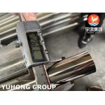 ASTM A554 TP304 Stainless Steel Welded Pipe For Superior Chemical Composition for sale
