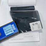 China 15% VLT Deep Dark Sputter Car Window Film 99% UVR 99% IRR car window blackout film manufacturer