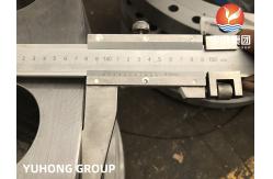 China Inconel 625 Cladding Flange ASTM A694 F52 Carbon Steel Cladding Weld Neck Flange supplier