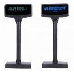 ODM 20 Column Customer Facing Display VFD Pole Display Blue Color Display for sale