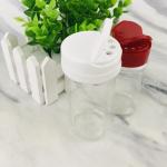 100g Spice Sifter Lid Seasoning Food Grade Plastic Jar Pepper Bottle Customized for sale