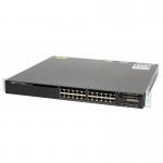 Cisco 3650 series Switch 24 Ports Switch WS-C3650-24TD-L for sale