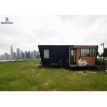 Outdoor Adventures Steel Luxury Camping House With Outdoor Balconies for sale