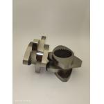 Rubber Compound Plastic Twin Screw Extruder Machine Spare Parts Screw Element for sale