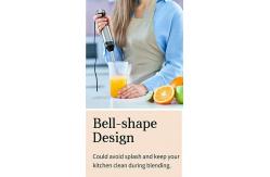 China High Power Multi Purpose Hand Mixer Detachable Handheld Soup Blender supplier