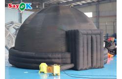 China 5m Diameter Inflatable Planetarium Dome HD Inflable Projection Effect Tent supplier