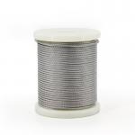 0.5mm - 1mm Ss 316 Invisible Grill Wire Rope 7x7 Wire Rope