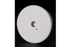 China Mini Round Recessed Ceiling Mounted Led Emergency Lights Battery Rechargeable Lamping supplier