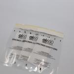 Customized Lab Biochemical Specimen Bag Self Adhesive Seal Medical for sale