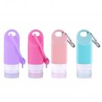 58ML Mini  Cheap Portable silicone hand sanitizer Container Travel Bottles for sale