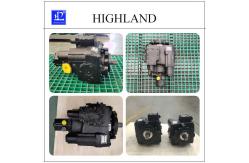 China PV23 Transit Mixer Truck Hydraulic Pump Manual Loading supplier